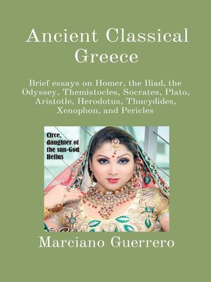 cover image of Ancient Classical Greece